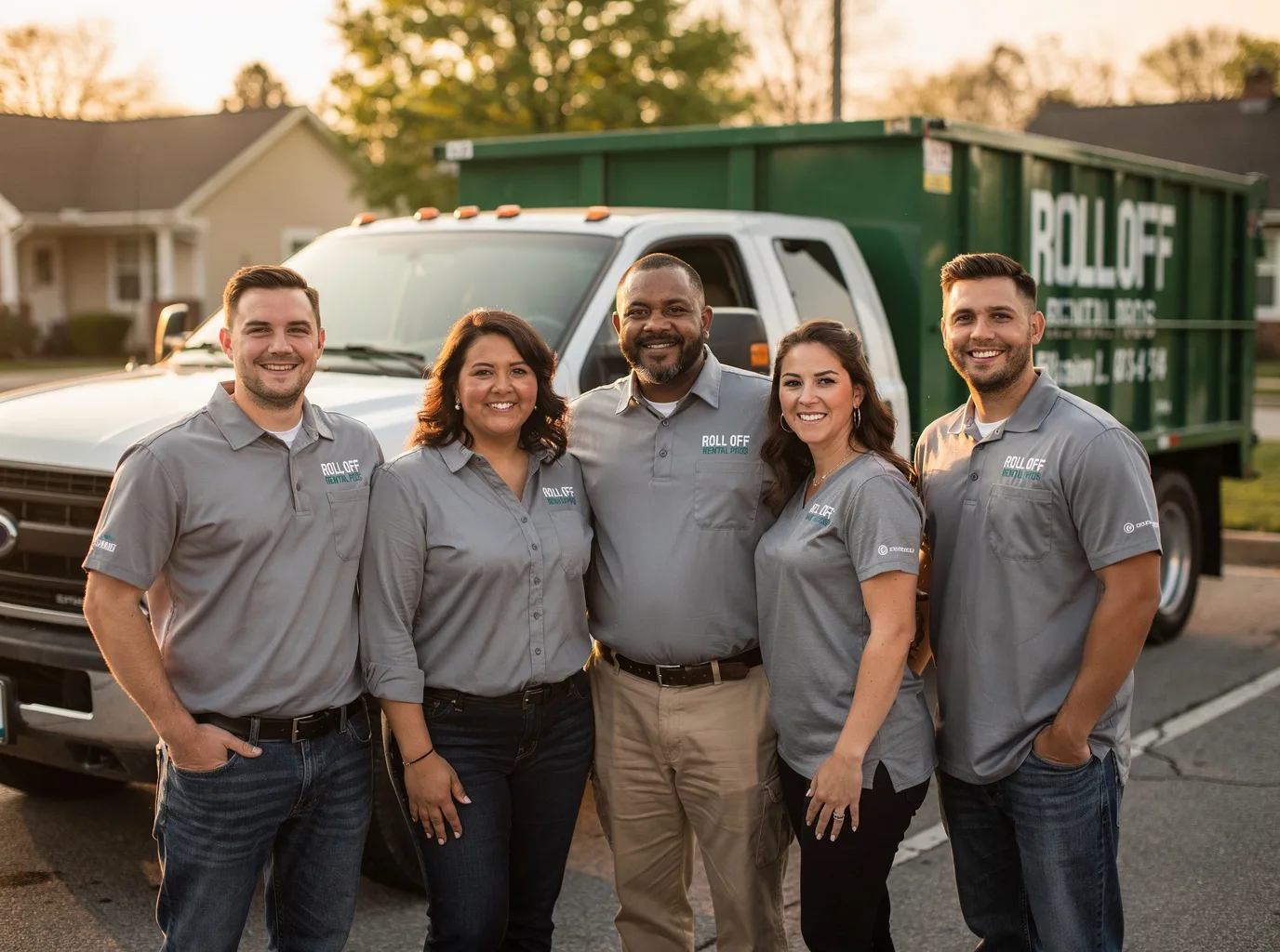 Roll Off Dumpster Rental company in Tangier, VA