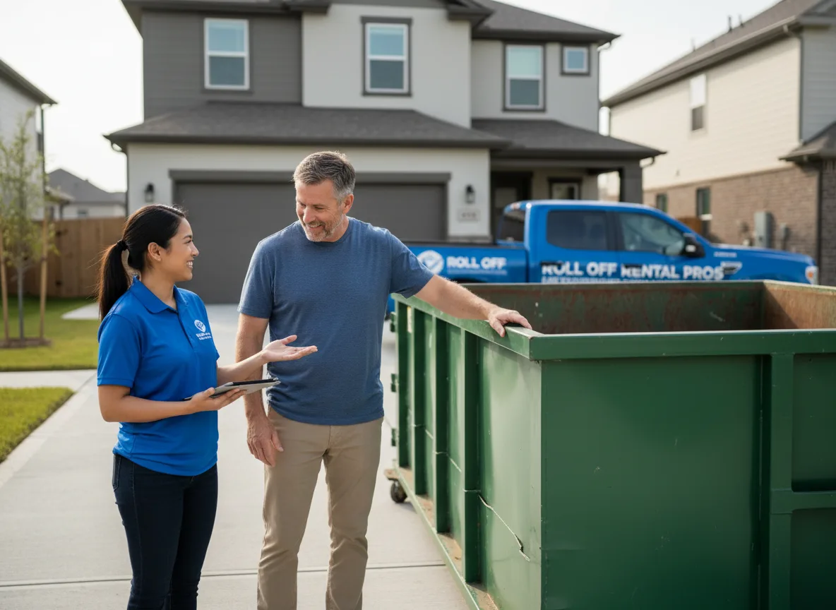 Roll Off Dumpster Rental Tangier, VA FAQs